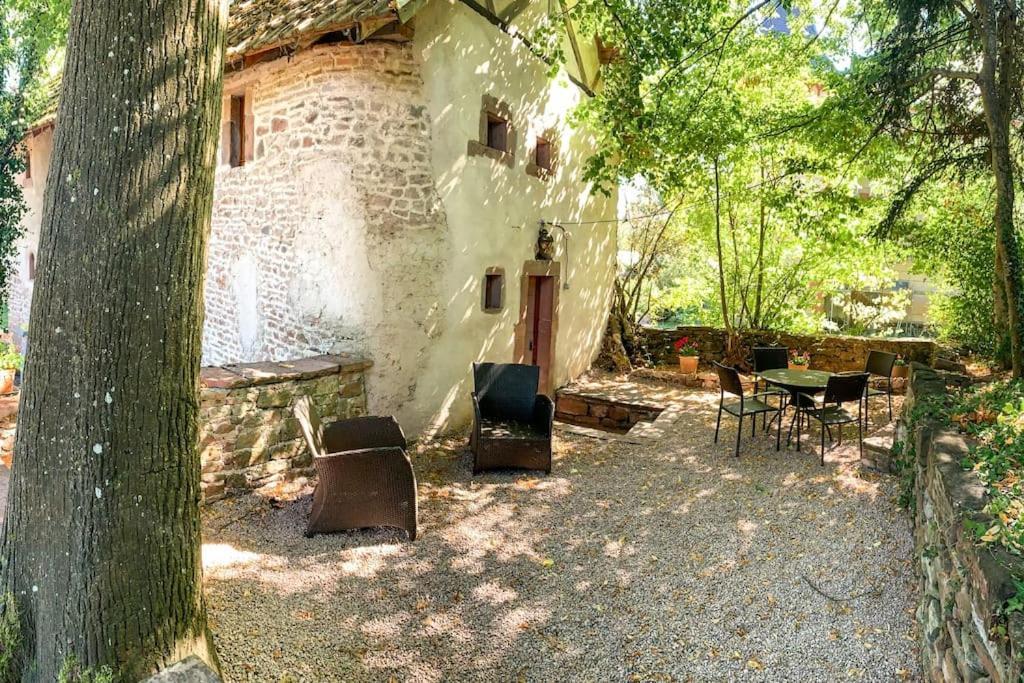 Le Patio Du Chateau De Thanvillé Eksteriør billede